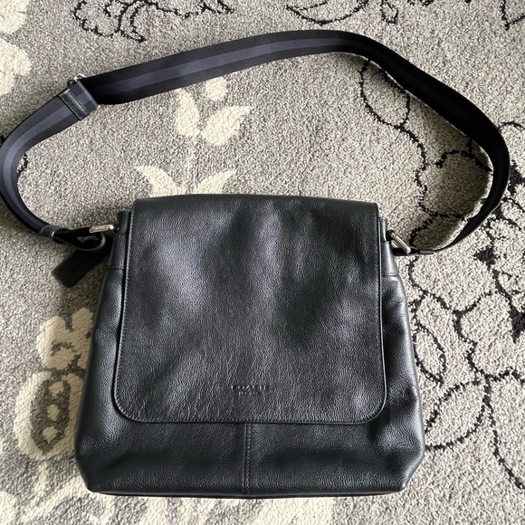 Coach Bags Coach Leather Messenger Bag Poshmark